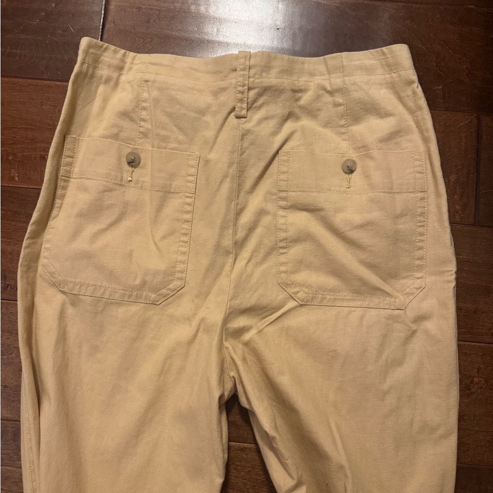 vince linen pants - Picture 5 of 5